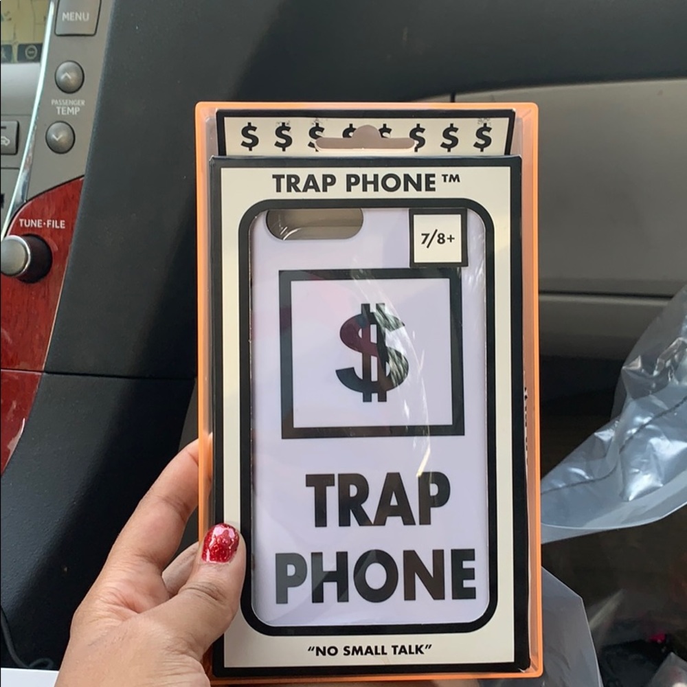 trap phone phone case